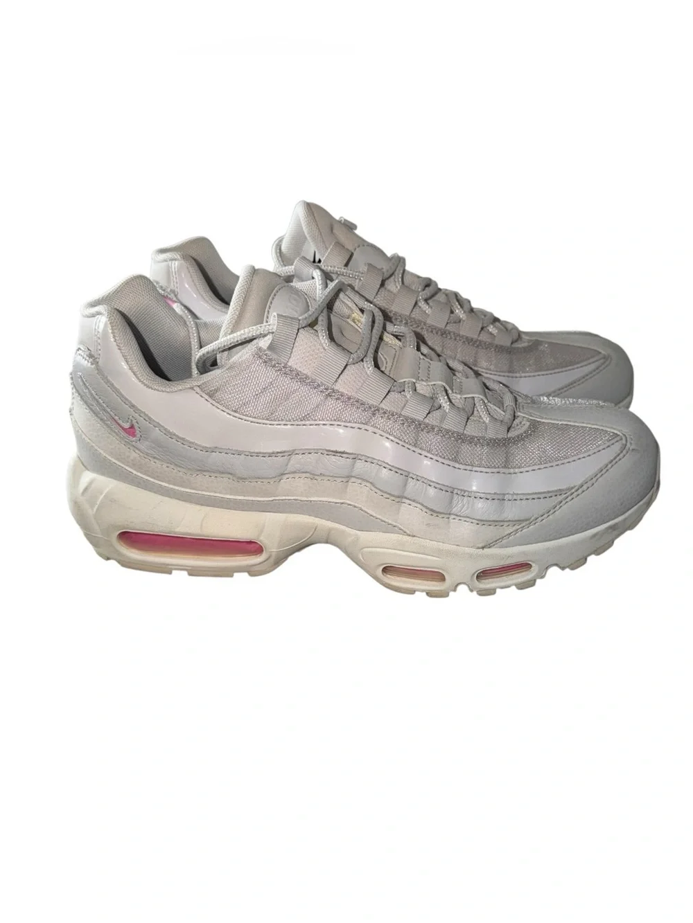 Nike Air Max 95 SE Vast Grey Psychic Pink Running Shoes